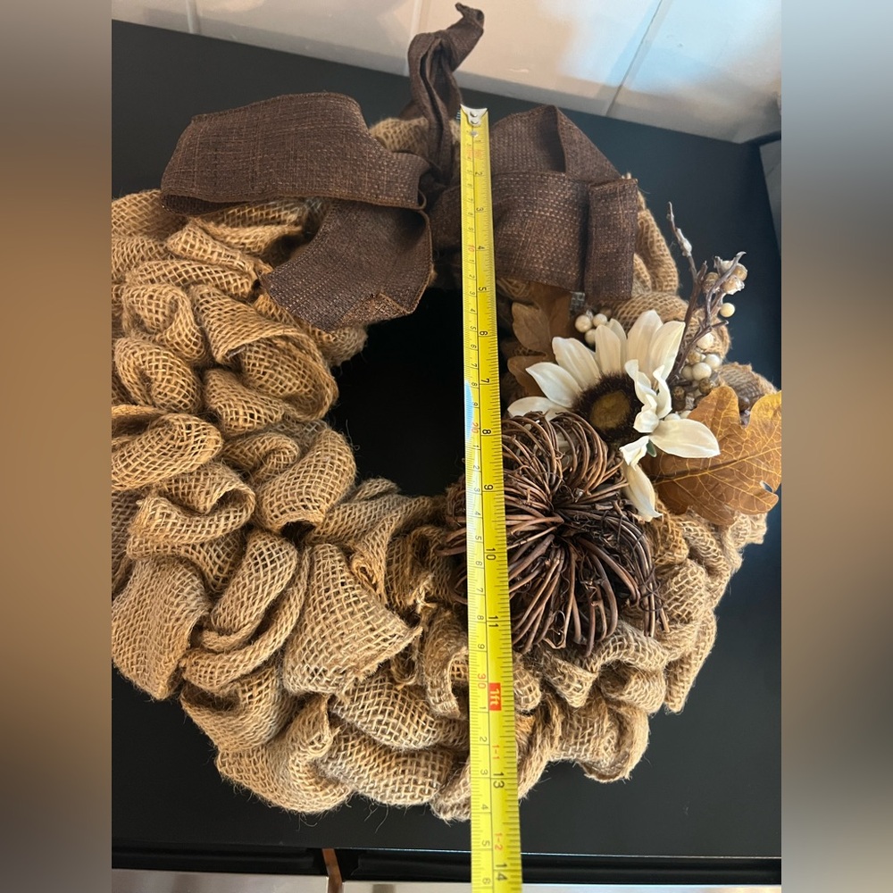 Fall Wreath - Picture 2 of 3